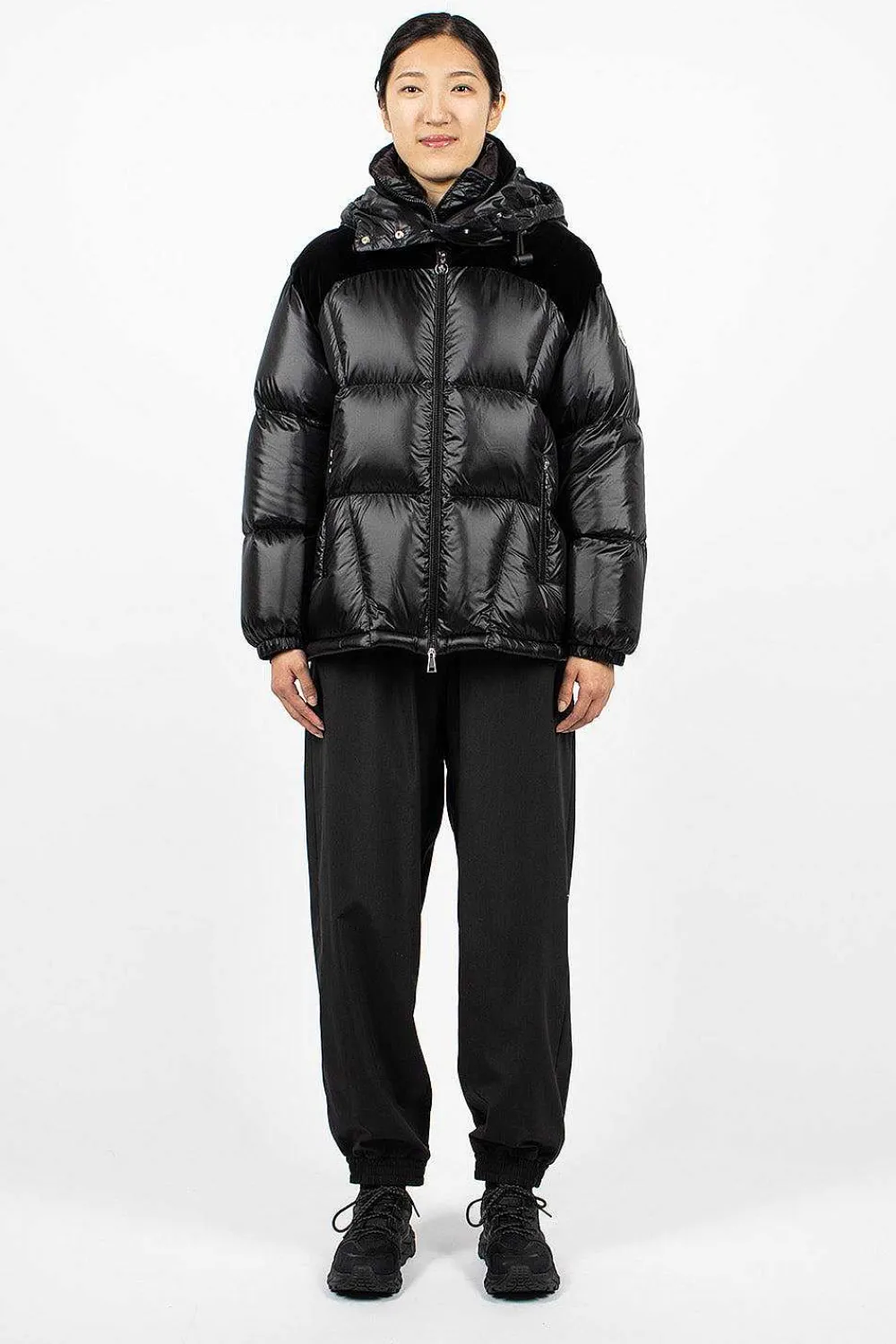 Moncler Meandre Down Jacket Black| Outerwear
