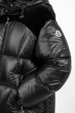 Moncler Meandre Down Jacket Black| Outerwear