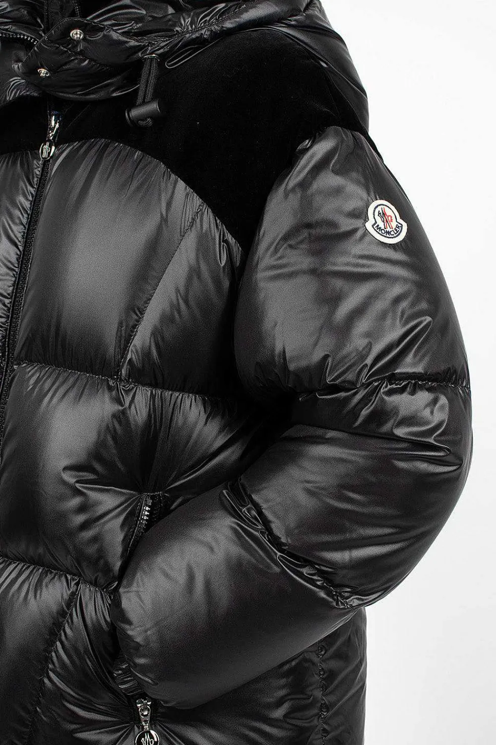 Moncler Meandre Down Jacket Black| Outerwear