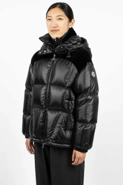 Moncler Meandre Down Jacket Black| Outerwear