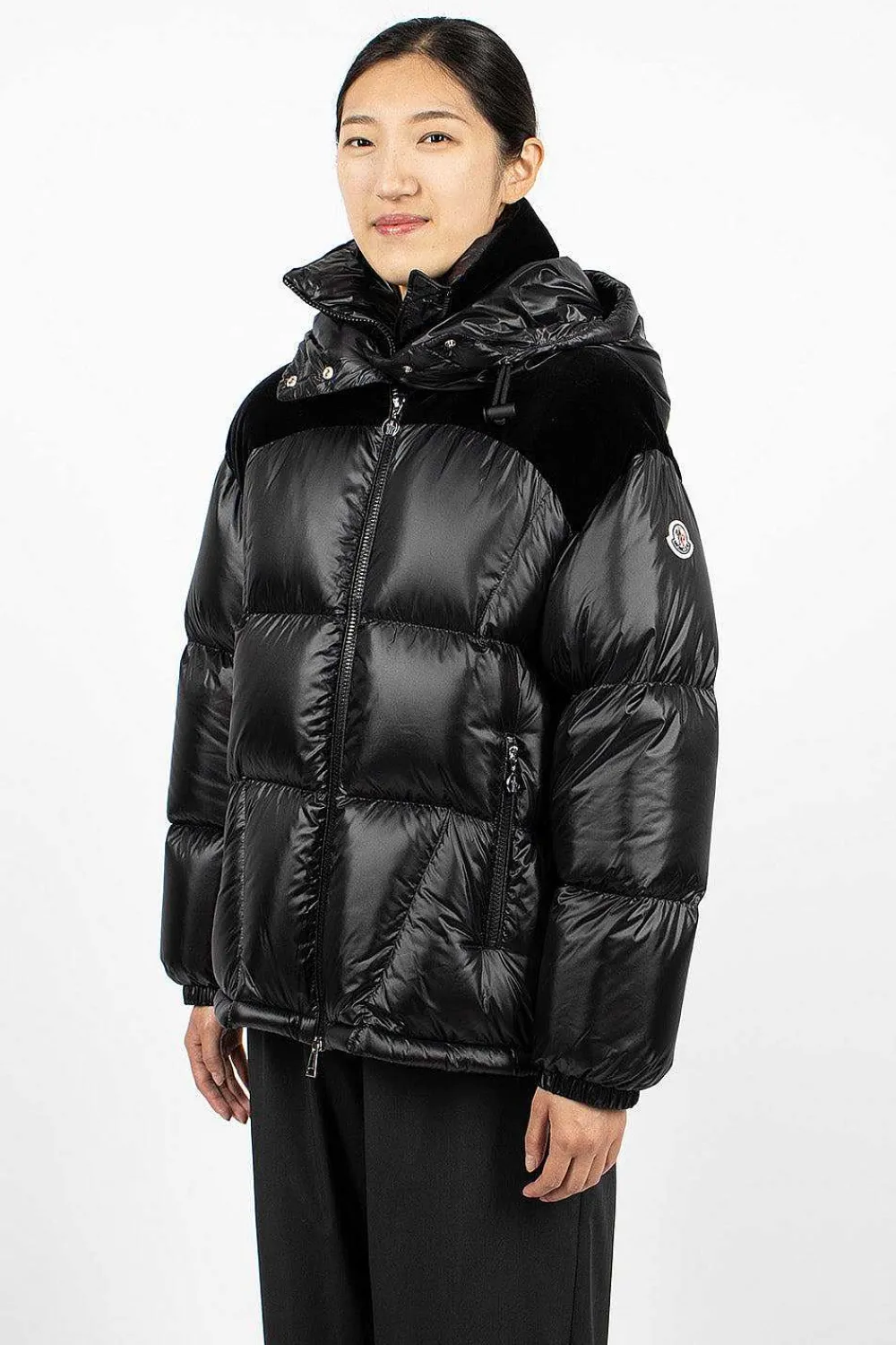 Moncler Meandre Down Jacket Black| Outerwear