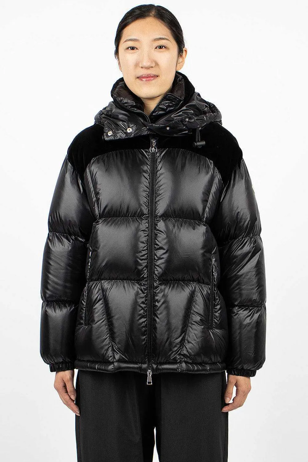 Moncler Meandre Down Jacket Black| Outerwear