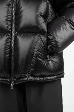 Moncler Meandre Down Jacket Black| Outerwear
