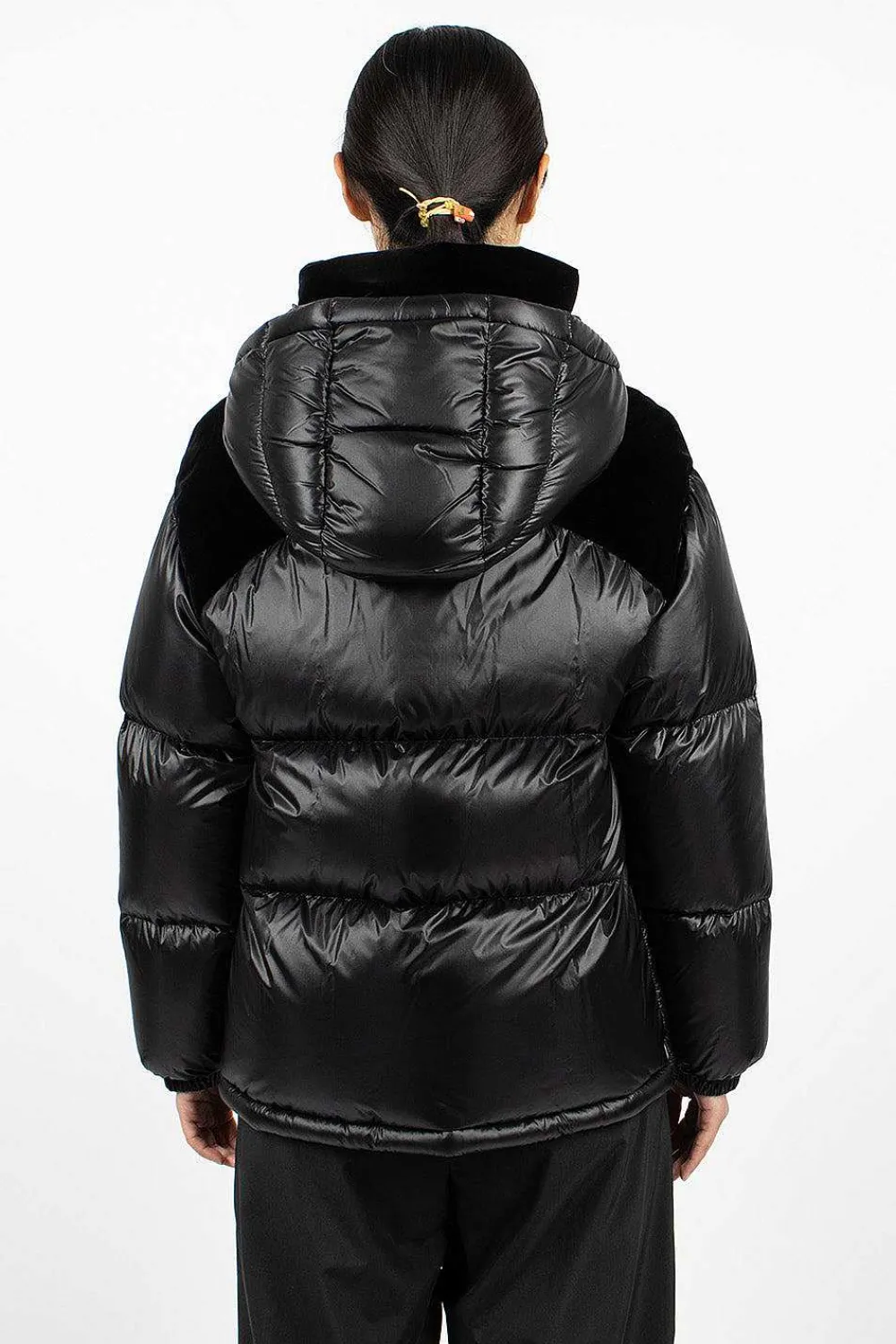 Moncler Meandre Down Jacket Black| Outerwear