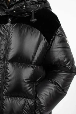 Moncler Meandre Down Jacket Black| Outerwear
