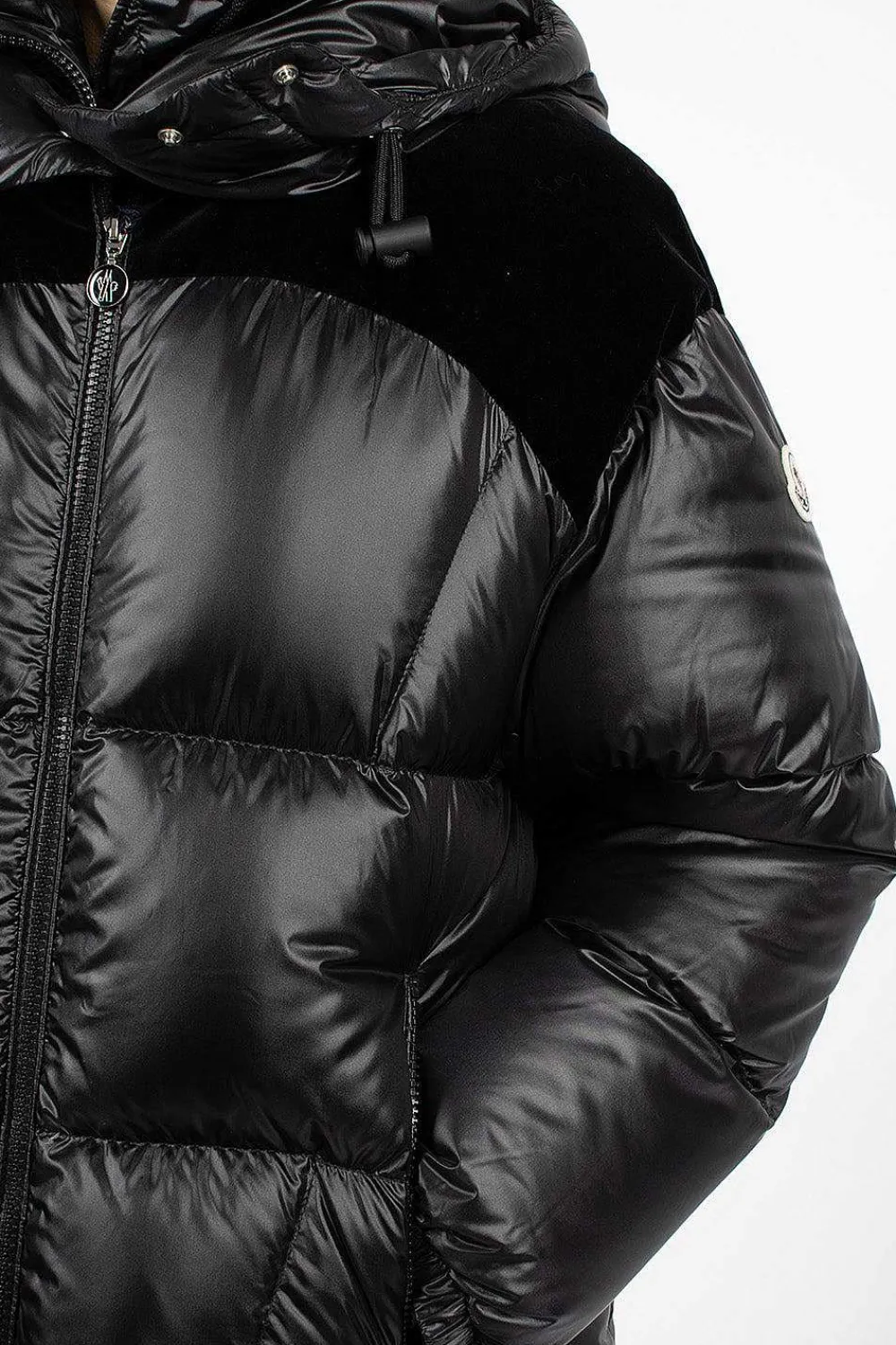 Moncler Meandre Down Jacket Black| Outerwear
