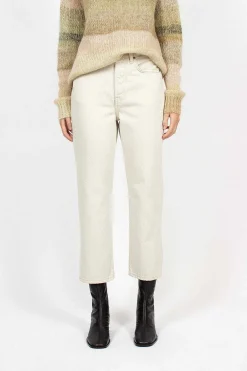 Acne Studios Mece Jeans Winter White| Trousers