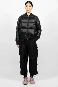Moncler Merlat Down Bomber Black| Outerwear