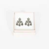 Simone Rocha Mini Chandelier Earrings Smoke| Earrings