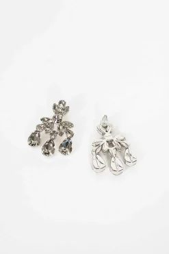 Simone Rocha Mini Chandelier Earrings Smoke| Earrings