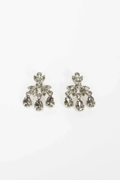 Simone Rocha Mini Chandelier Earrings Smoke| Earrings