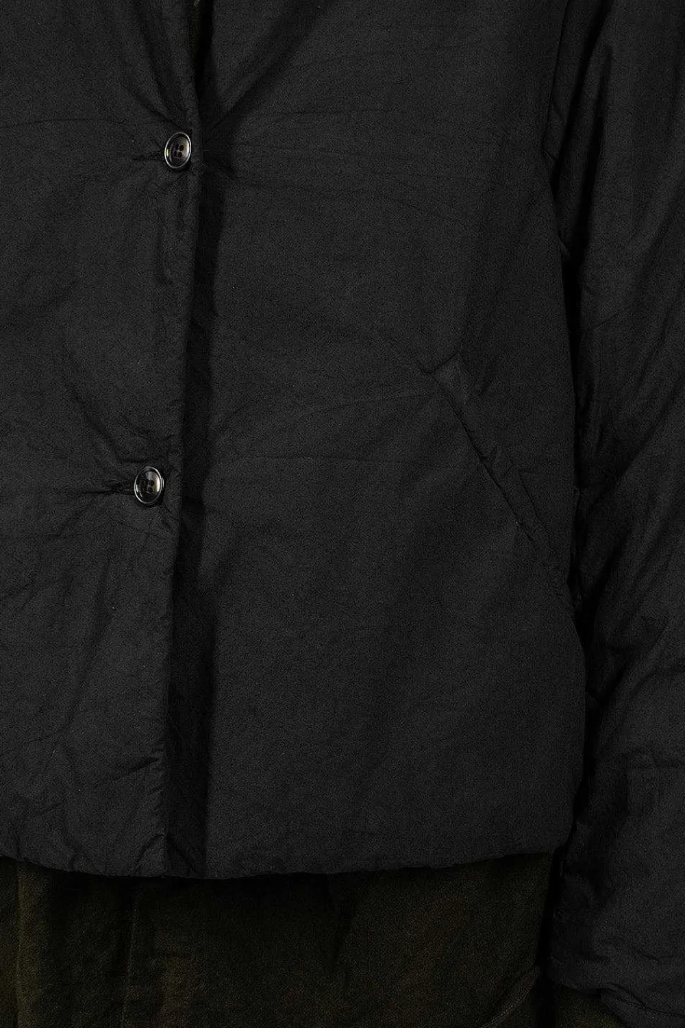 Chez Vidalenc Mini Coat Cotton Cambric| Outerwear