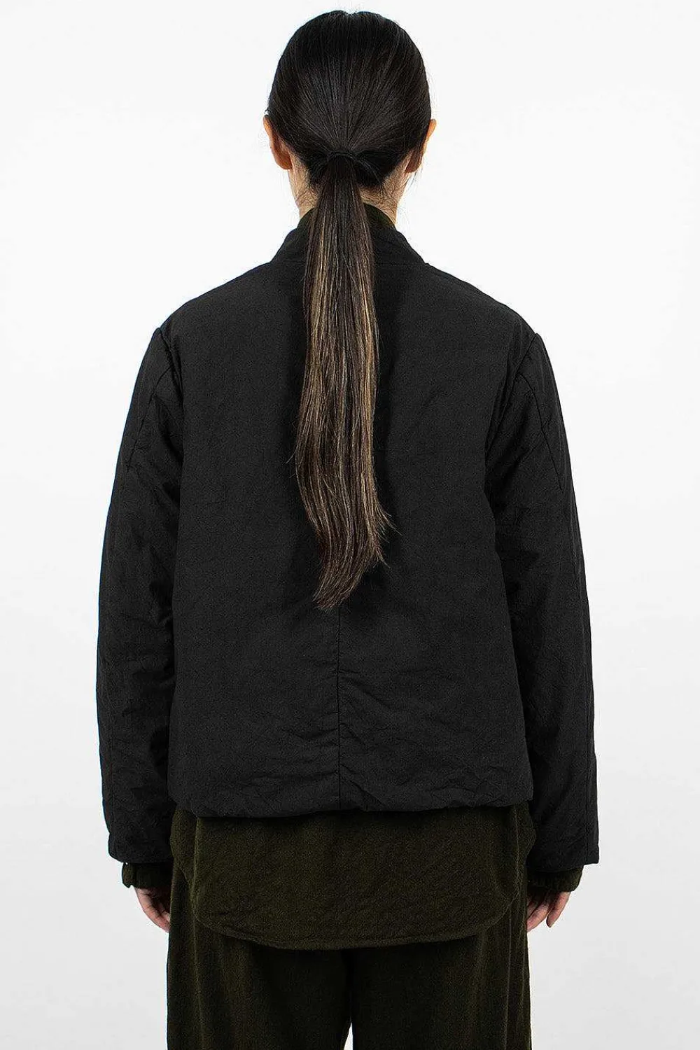 Chez Vidalenc Mini Coat Cotton Cambric| Outerwear