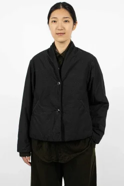 Chez Vidalenc Mini Coat Cotton Cambric| Outerwear