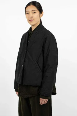 Chez Vidalenc Mini Coat Cotton Cambric| Outerwear