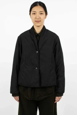 Chez Vidalenc Mini Coat Cotton Cambric| Outerwear
