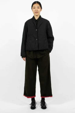 Chez Vidalenc Mini Coat Cotton Cambric| Outerwear