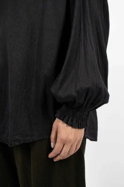 Chez Vidalenc Mini Medici Shirt Black| Shirts