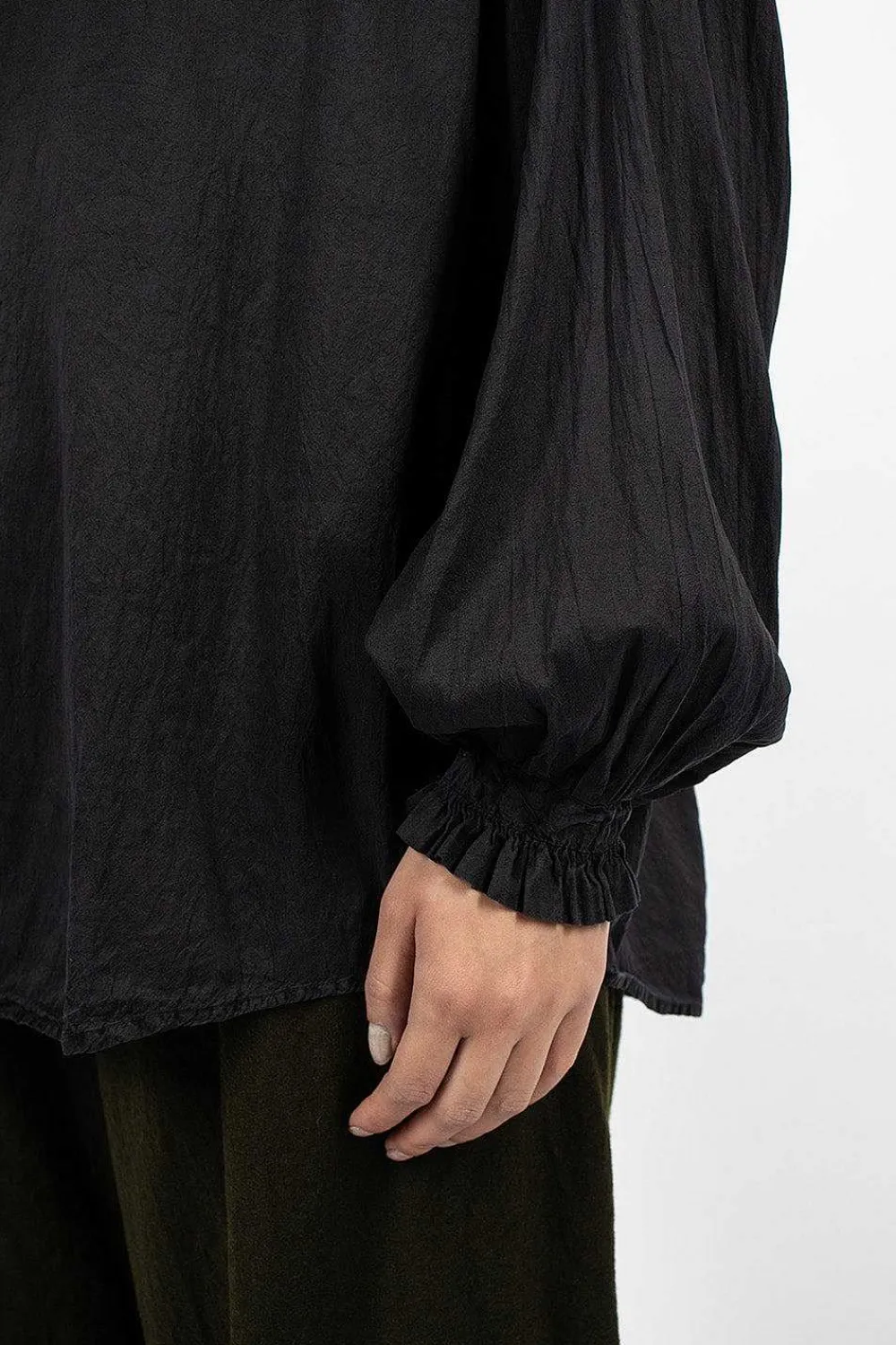 Chez Vidalenc Mini Medici Shirt Black| Shirts