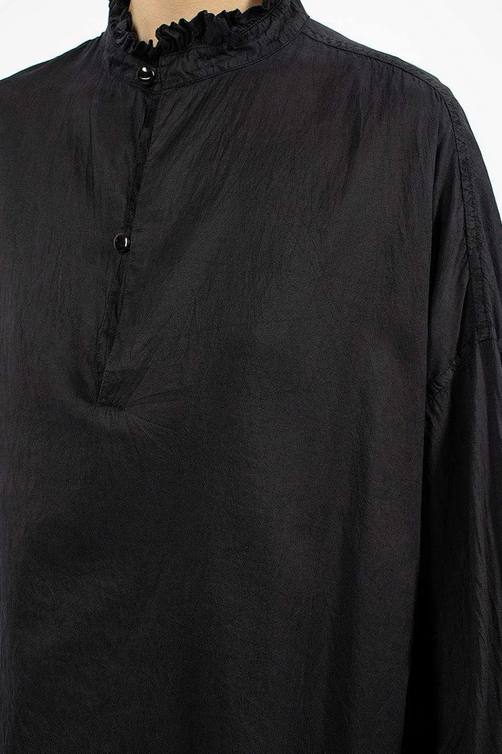 Chez Vidalenc Mini Medici Shirt Black| Shirts