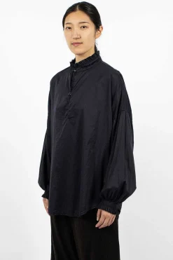 Chez Vidalenc Mini Medici Shirt Dark Navy| Shirts