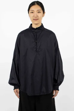 Chez Vidalenc Mini Medici Shirt Dark Navy| Shirts