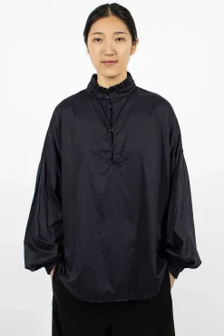 Chez Vidalenc Mini Medici Shirt Dark Navy| Shirts