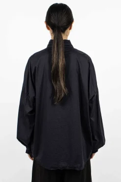 Chez Vidalenc Mini Medici Shirt Dark Navy| Tops