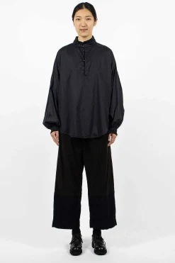 Chez Vidalenc Mini Medici Shirt Dark Navy| Tops