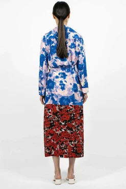 Dries Van Noten Mixed Floral Coat| Dresses