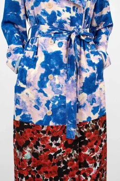 Dries Van Noten Mixed Floral Coat| Dresses