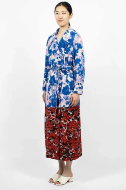 Dries Van Noten Mixed Floral Coat| Dresses