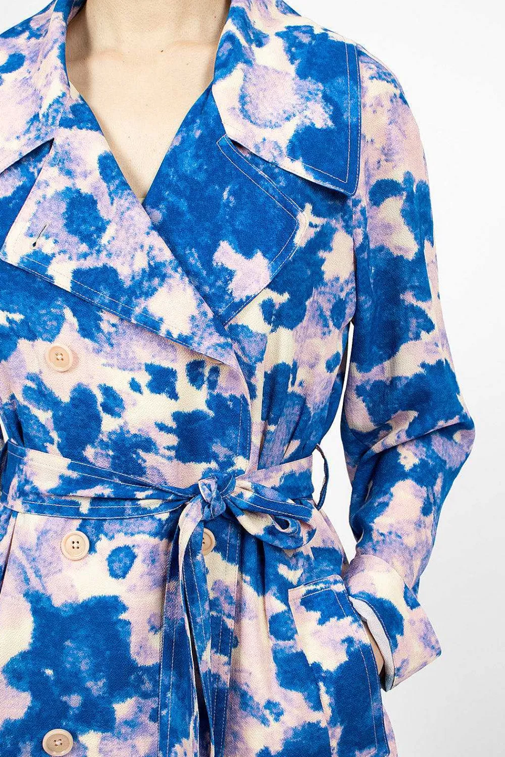Dries Van Noten Mixed Floral Coat| Dresses