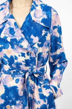 Dries Van Noten Mixed Floral Coat| Outerwear