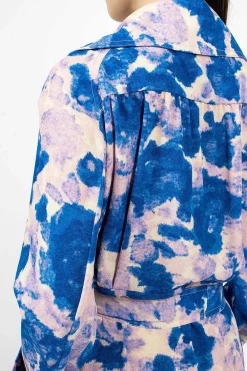 Dries Van Noten Mixed Floral Coat| Outerwear