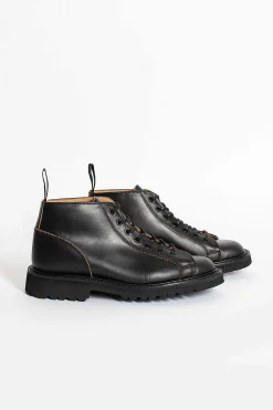 Tricker’s Monkey Boot Horween Black Cmxl| Boots