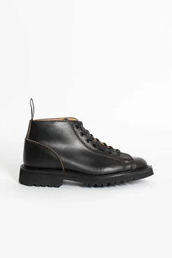Tricker’s Monkey Boot Horween Black Cmxl| Boots