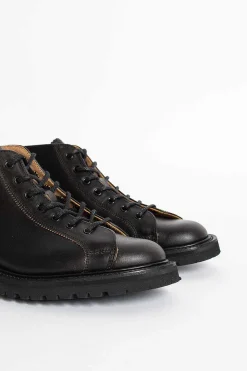 Tricker’s Monkey Boot Horween Black Cmxl| Boots