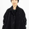 Casey Casey Moss Stitch Beanie Navy| Hats