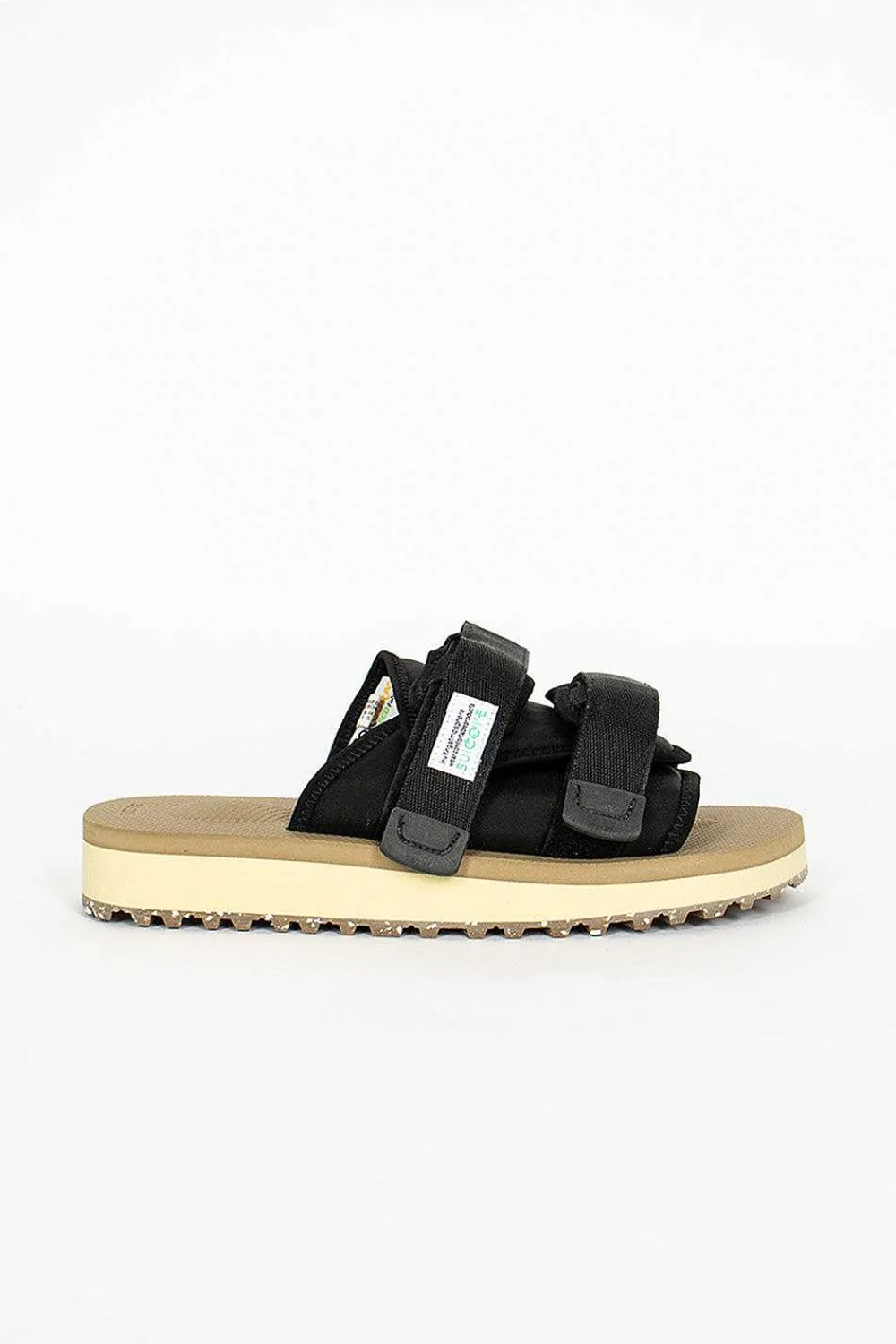 Suicoke Moto-Cab Eco Black/Beige| Shoes