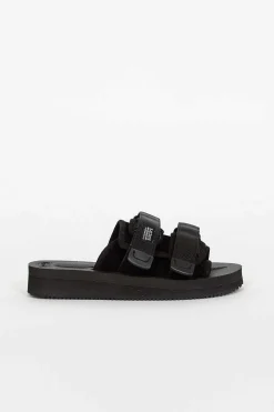 Suicoke Moto-Vs Sandal Black| Shoes