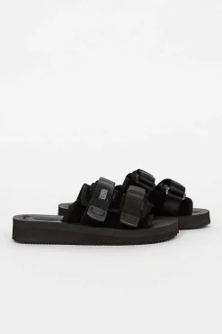 Suicoke Moto-Vs Sandal Black| Shoes