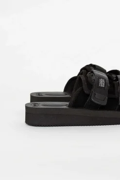 Suicoke Moto-Vs Sandal Black| Shoes