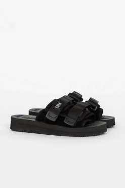 Suicoke Moto-Vs Sandal Black| Shoes
