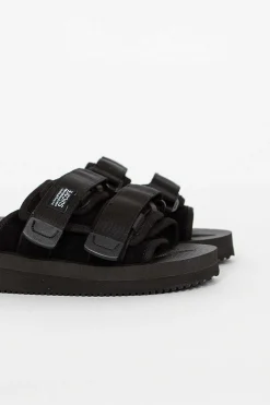 Suicoke Moto-Vs Sandal Black| Shoes