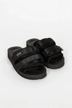 Suicoke Moto-Vs Sandal Black| Shoes