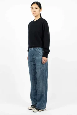 Chimala Mp12A Painter Jean Indigo Splatter| Jeans