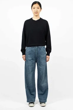 Chimala Mp12A Painter Jean Indigo Splatter| Jeans