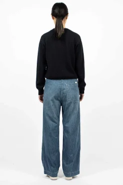 Chimala Mp12A Painter Jean Indigo Splatter| Jeans