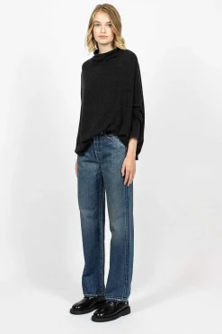 Chimala Mp03B Straight Cut Jean Medium Distress| Trousers